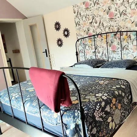 Dom wakacyjny Le Calme De La Campagne Proximite Center Parcs Saint-Leger-de-Montbrillais